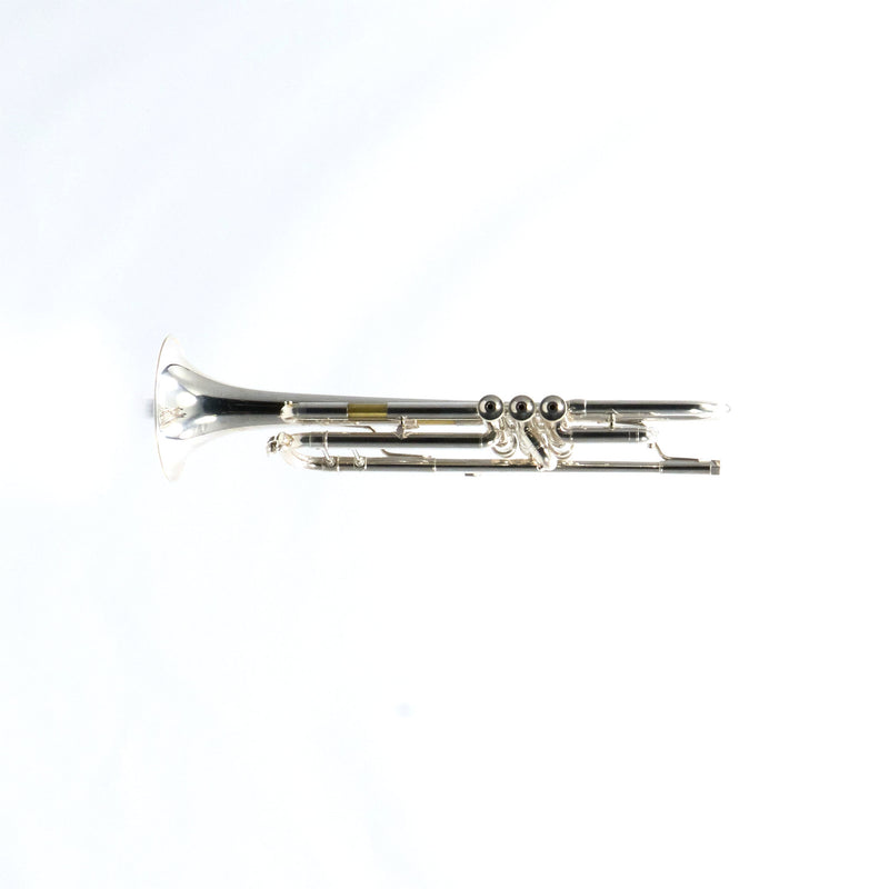 Eastman Model ETR821S Professional Bb Trumpet SN 011128 OPEN BOX- for sale at BrassAndWinds.com