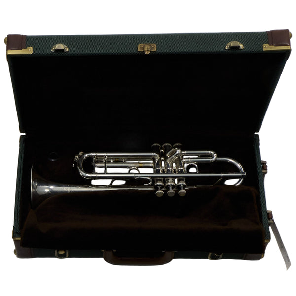 Eastman Model ETR821S Professional Bb Trumpet SN 011128 OPEN BOX- for sale at BrassAndWinds.com