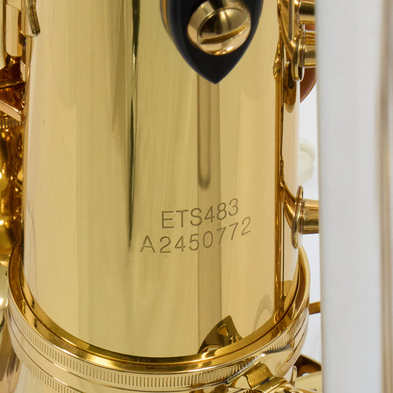 Eastman Model ETS483 Performance Series Tenor Saxophone SN A2450772 OPEN BOX- for sale at BrassAndWinds.com