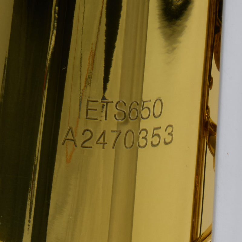 Eastman Model ETS650 'Rue Saint-Georges' Tenor Saxophone SN 2470353 OPEN BOX- for sale at BrassAndWinds.com