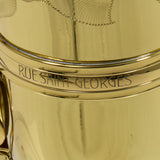 Eastman Model ETS650 'Rue Saint-Georges' Tenor Saxophone SN 2470597 OPEN BOX- for sale at BrassAndWinds.com