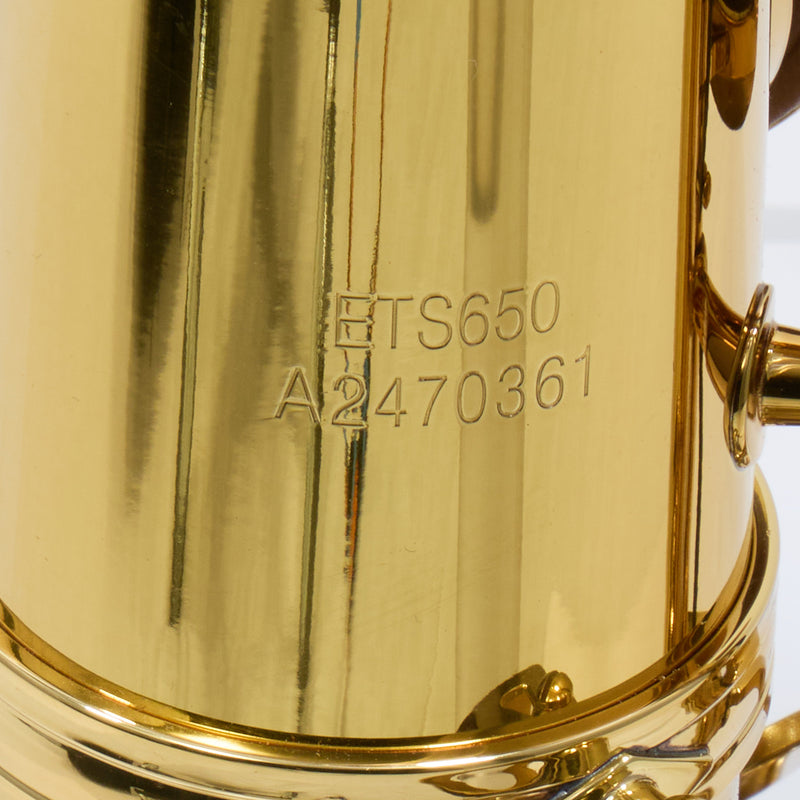 Eastman Model ETS650 'Rue Saint-Georges' Tenor Saxophone SN A2470361 OPEN BOX