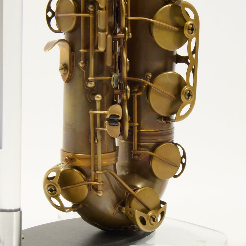 Eastman Model ETS652 '52nd Street' Tenor Saxophone SN A2470139 OPEN BOX- for sale at BrassAndWinds.com