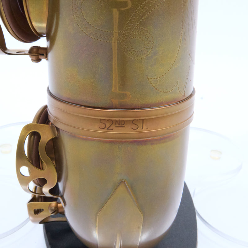 Eastman Model ETS652 '52nd Street' Tenor Saxophone SN A247067 OPEN BOX- for sale at BrassAndWinds.com
