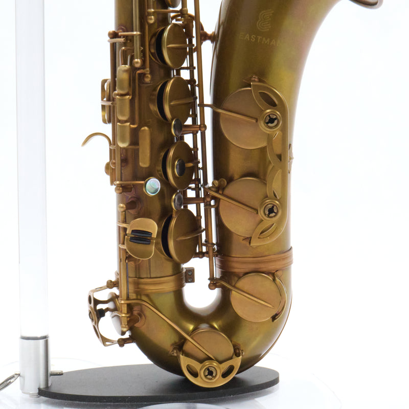 Eastman Model ETS652 '52nd Street' Tenor Saxophone SN A247067 OPEN BOX- for sale at BrassAndWinds.com