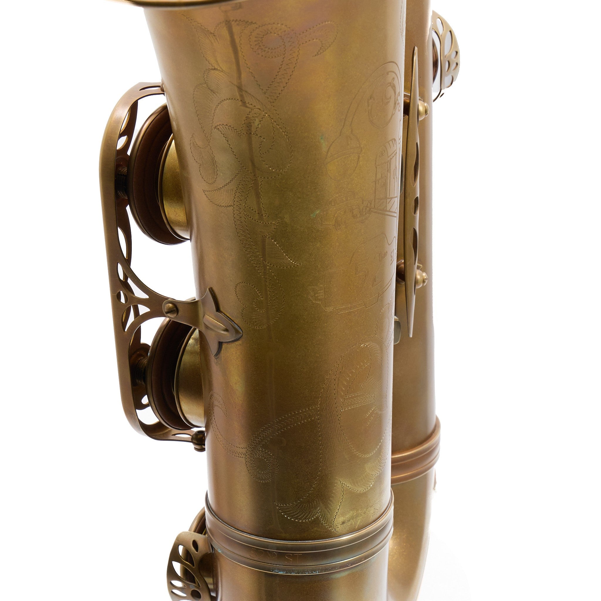 Eastman Model ETS852 '52nd Street' Professional Tenor Saxophone