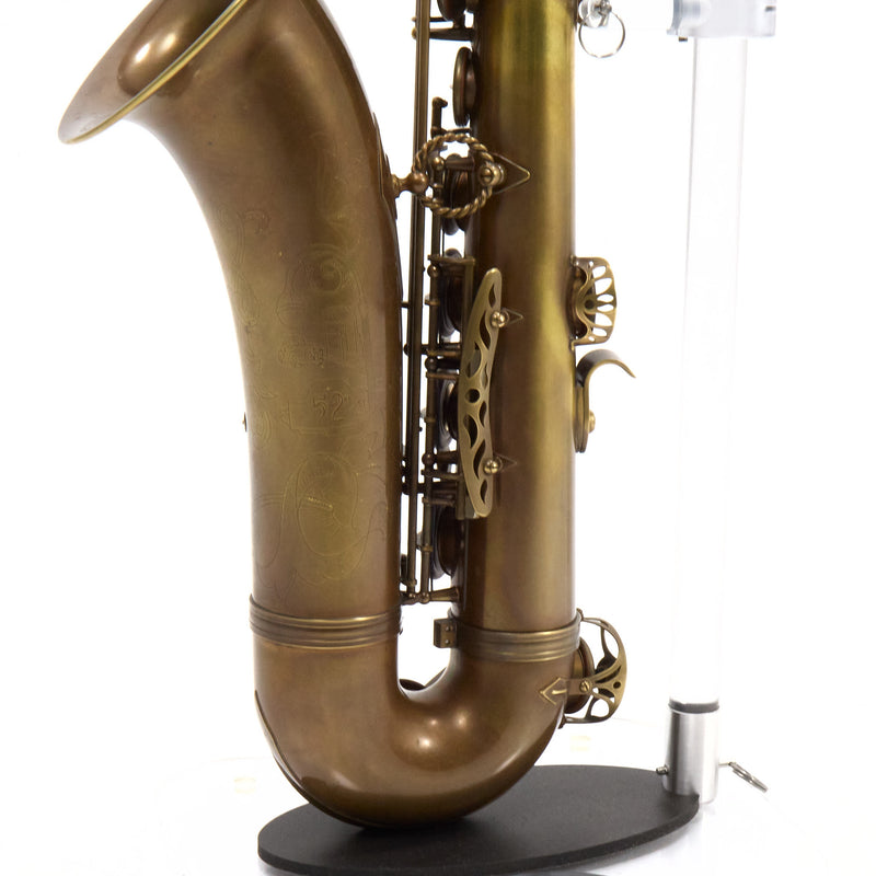 Eastman Model ETS852 '52nd Street' Tenor Saxophone SN A2370168 OPEN BOX- for sale at BrassAndWinds.com