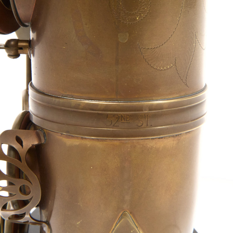 Eastman Model ETS852 '52nd Street' Tenor Saxophone SN A2370168 OPEN BOX- for sale at BrassAndWinds.com