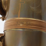 Eastman Model ETS852 '52nd Street' Tenor Saxophone SN A2470013 SUPERB- for sale at BrassAndWinds.com