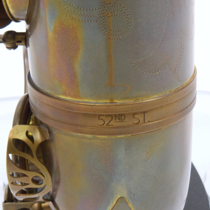 Eastman Model ETS852 '52nd Street' Tenor Saxophone SN A2470487 OPEN BOX- for sale at BrassAndWinds.com
