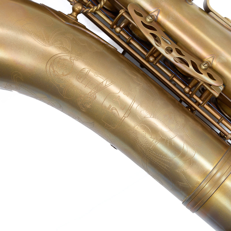 Eastman Model ETS852 '52nd Street' Tenor Saxophone SN A2570185 OPEN BOX