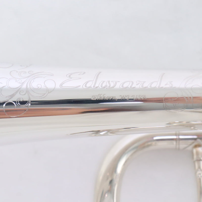 Edwards Model X-27 Professional Bb Trumpet SN G65223 GORGEOUS- for sale at BrassAndWinds.com