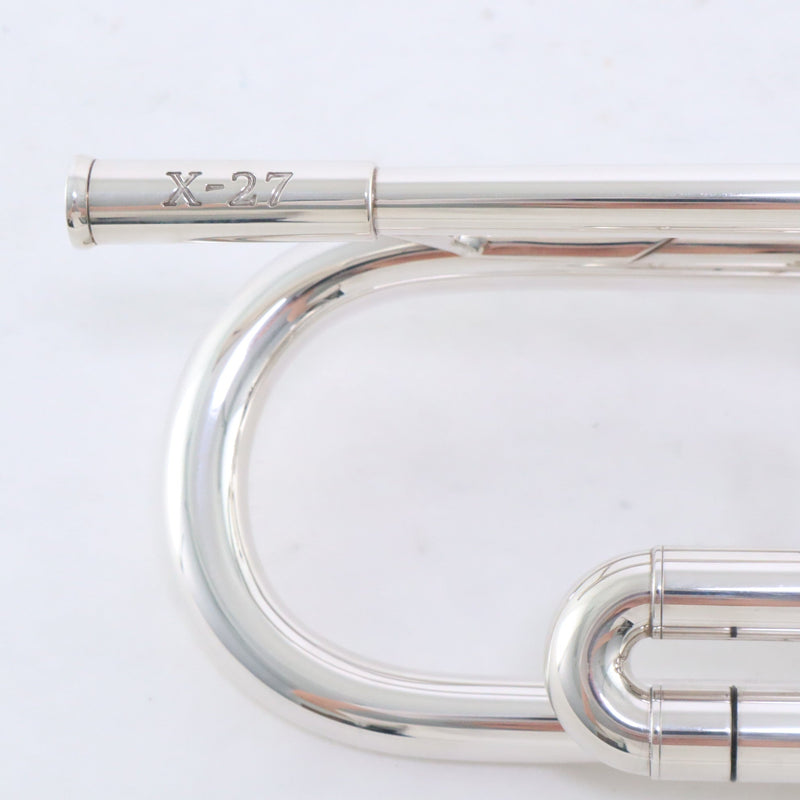 Edwards Model X-27 Professional Bb Trumpet SN G65223 GORGEOUS- for sale at BrassAndWinds.com