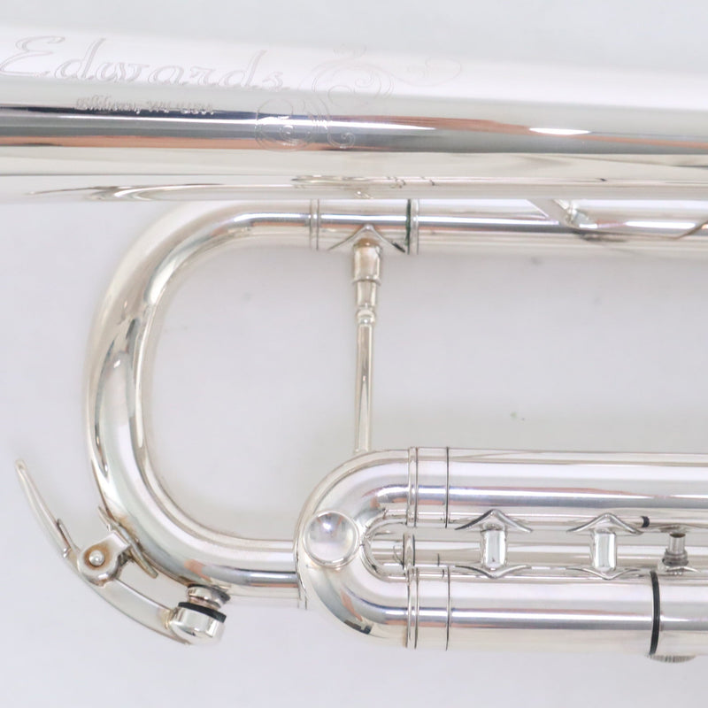 Edwards Model X-27 Professional Bb Trumpet SN G65223 GORGEOUS- for sale at BrassAndWinds.com