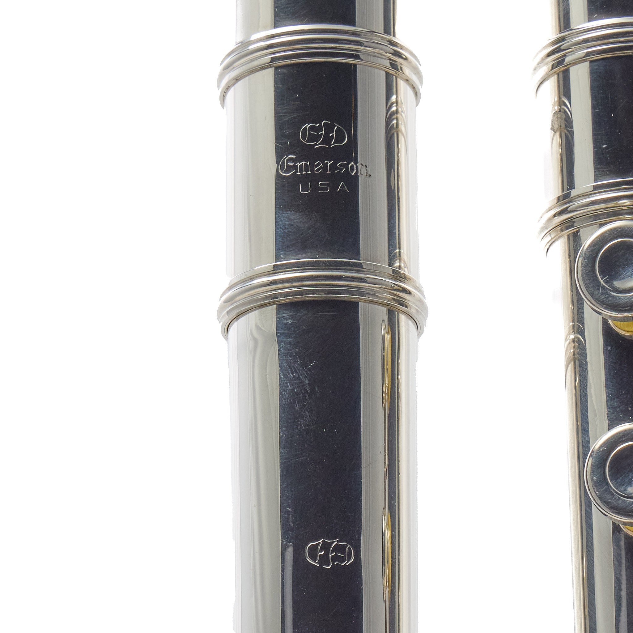 Emerson Bass Flute with Solid Silver Headjoint