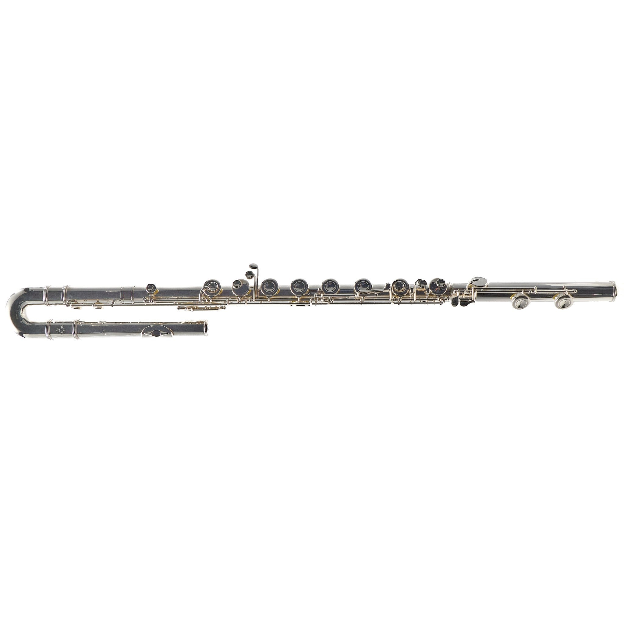 Emerson Bass Flute with Solid Silver Headjoint