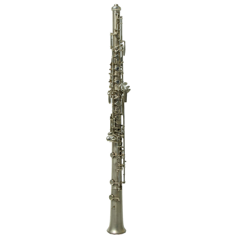 F. Loree 50th Anniversary 'Armored' Oboe SN AE50 EXTREMELY RARE- for sale at BrassAndWinds.com