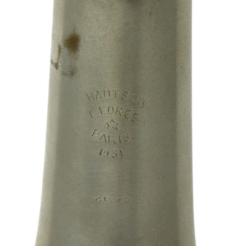 F. Loree 50th Anniversary 'Armored' Oboe SN AE50 EXTREMELY RARE- for sale at BrassAndWinds.com