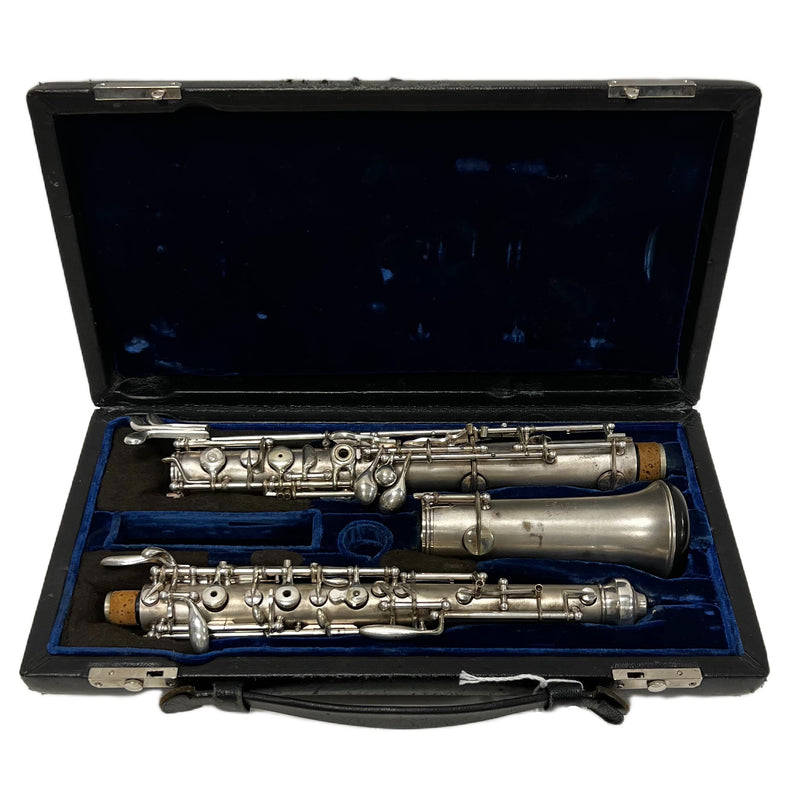 F. Loree 50th Anniversary 'Armored' Oboe SN AE50 EXTREMELY RARE- for sale at BrassAndWinds.com