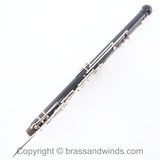 F. Loree Bass Oboe SN HW13 EXCELLENT READY TO PLAY- for sale at BrassAndWinds.com