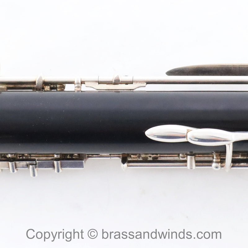 F. Loree Bass Oboe SN HW13 EXCELLENT READY TO PLAY- for sale at BrassAndWinds.com