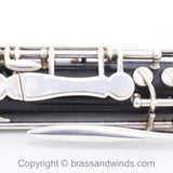 F. Loree Bass Oboe SN HW13 EXCELLENT READY TO PLAY- for sale at BrassAndWinds.com