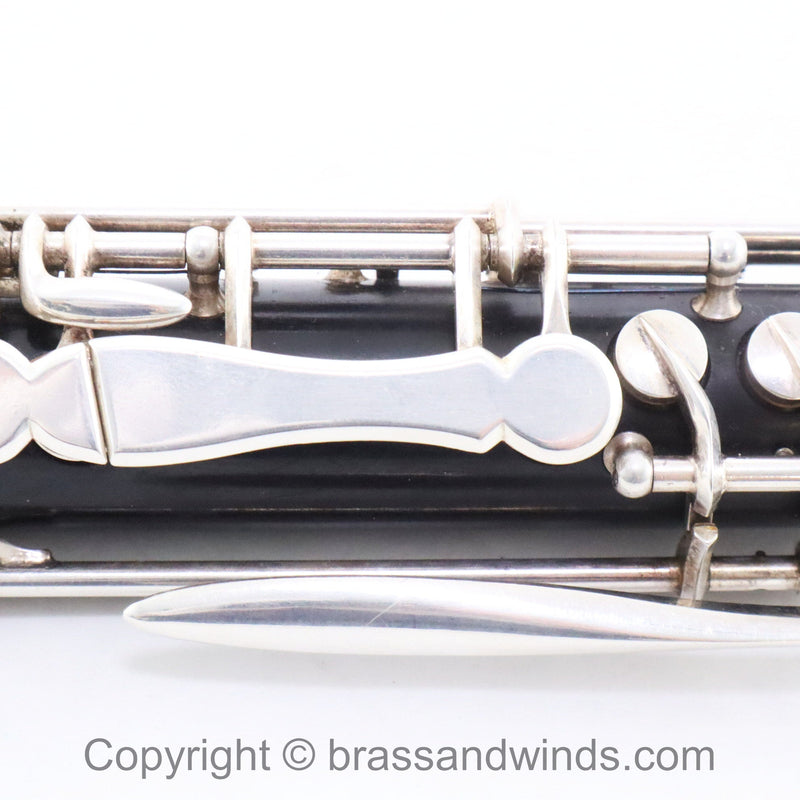 F. Loree Bass Oboe SN HW13 EXCELLENT READY TO PLAY- for sale at BrassAndWinds.com