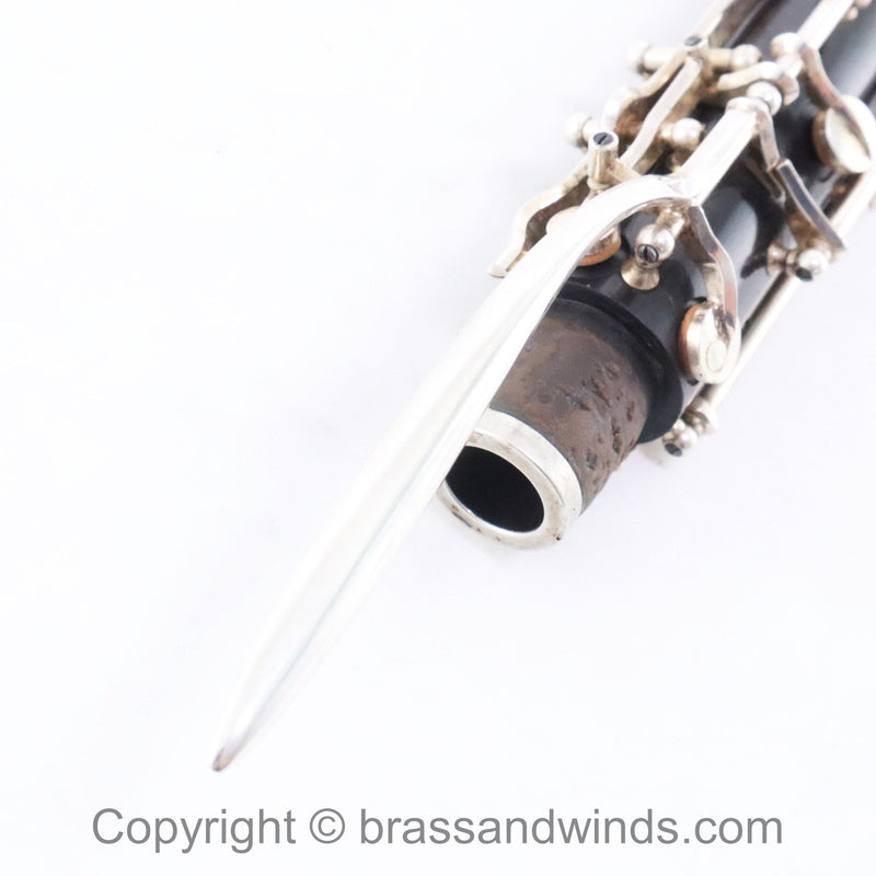 F. Loree Bass Oboe SN HW13 EXCELLENT READY TO PLAY- for sale at BrassAndWinds.com