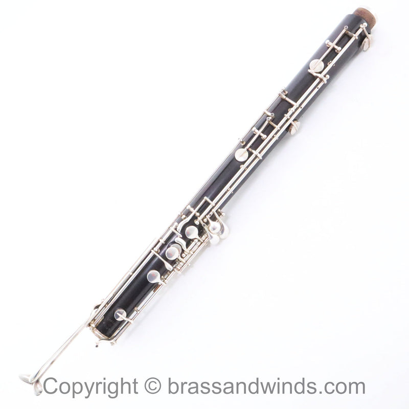 F. Loree Bass Oboe SN HW13 EXCELLENT READY TO PLAY- for sale at BrassAndWinds.com