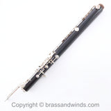 F. Loree Bass Oboe SN HW13 EXCELLENT READY TO PLAY- for sale at BrassAndWinds.com