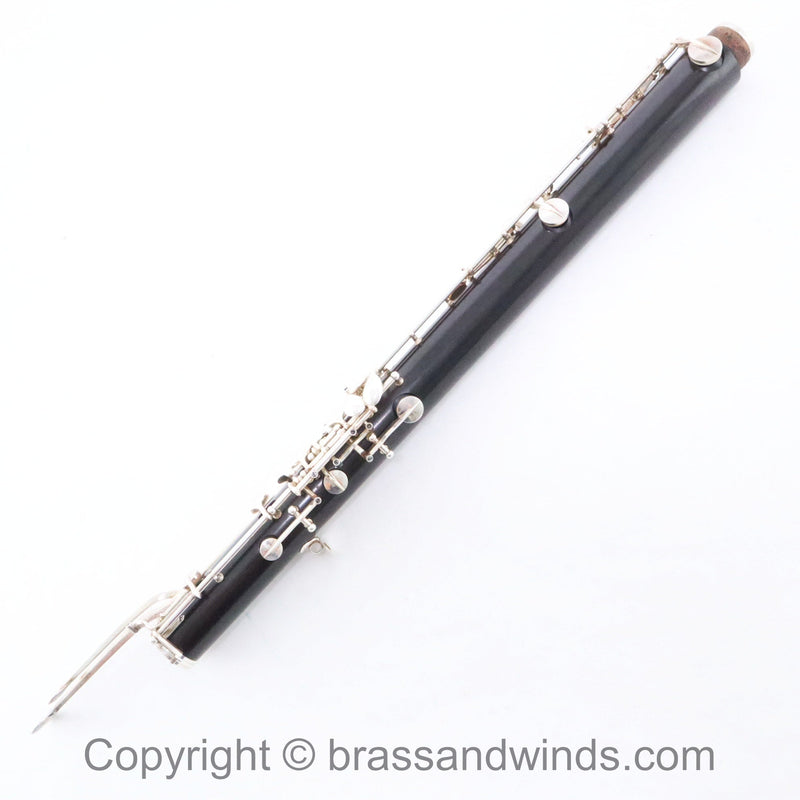 F. Loree Bass Oboe SN HW13 EXCELLENT READY TO PLAY- for sale at BrassAndWinds.com