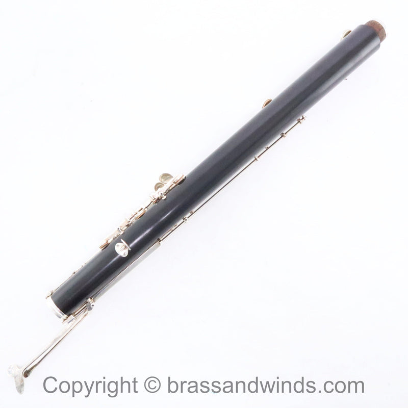 F. Loree Bass Oboe SN HW13 EXCELLENT READY TO PLAY- for sale at BrassAndWinds.com