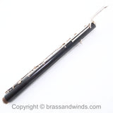 F. Loree Bass Oboe SN HW13 EXCELLENT READY TO PLAY- for sale at BrassAndWinds.com