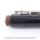 F. Loree Bass Oboe SN HW13 EXCELLENT READY TO PLAY- for sale at BrassAndWinds.com
