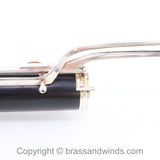 F. Loree Bass Oboe SN HW13 EXCELLENT READY TO PLAY- for sale at BrassAndWinds.com