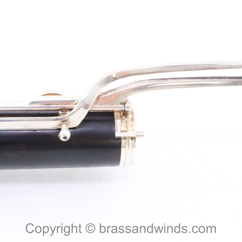 F. Loree Bass Oboe SN HW13 EXCELLENT READY TO PLAY- for sale at BrassAndWinds.com