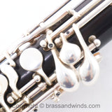F. Loree Bass Oboe SN HW13 EXCELLENT READY TO PLAY- for sale at BrassAndWinds.com