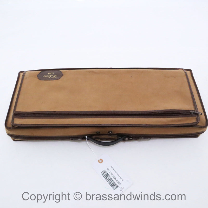 F. Loree Bass Oboe SN HW13 EXCELLENT READY TO PLAY- for sale at BrassAndWinds.com