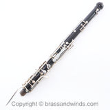 F. Loree Bass Oboe SN HW13 EXCELLENT READY TO PLAY- for sale at BrassAndWinds.com