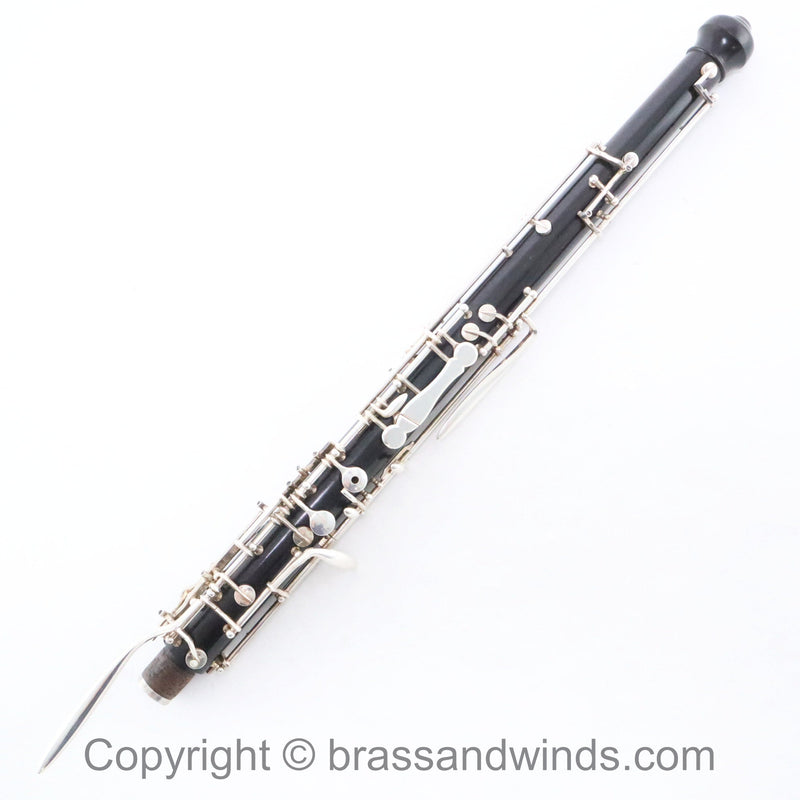 F. Loree Bass Oboe SN HW13 EXCELLENT READY TO PLAY- for sale at BrassAndWinds.com
