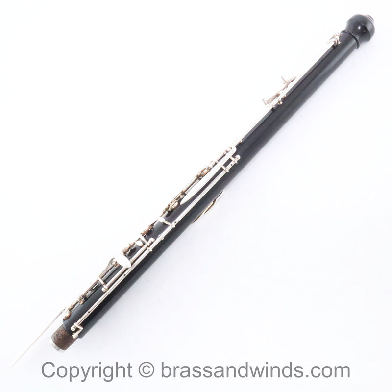 F. Loree Bass Oboe SN HW13 EXCELLENT READY TO PLAY- for sale at BrassAndWinds.com