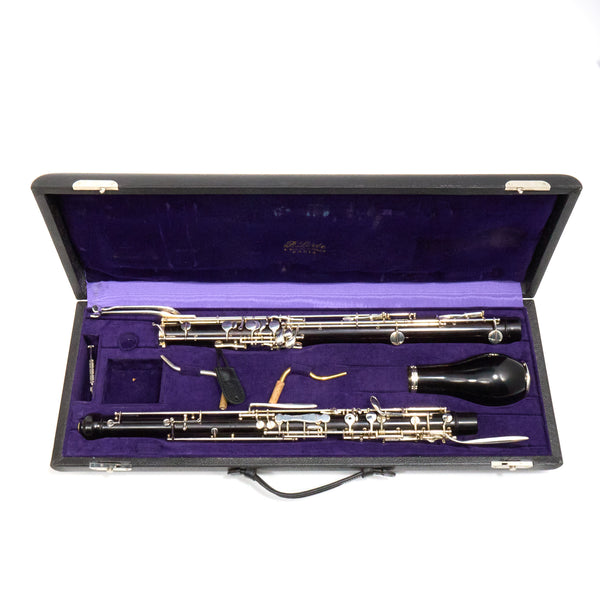 F. Loree Bass Oboe SN LU42 EXCELLENT READY TO PLAY- for sale at BrassAndWinds.com