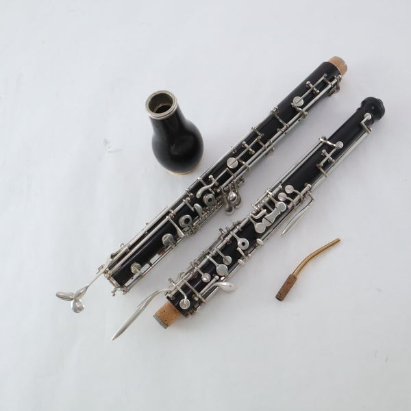 F. Loree English Horn / Cor Anglais SN DD74 EXCELLENT- for sale at BrassAndWinds.com