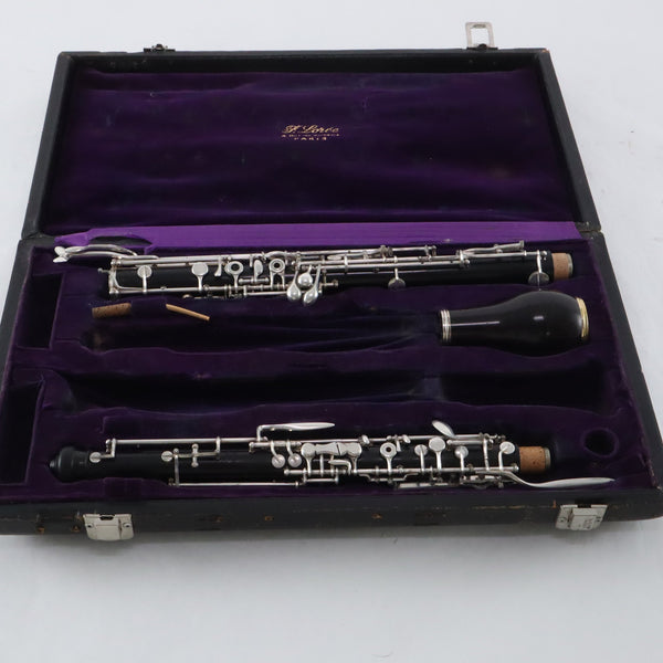 F. Loree English Horn / Cor Anglais SN DD74 EXCELLENT- for sale at BrassAndWinds.com