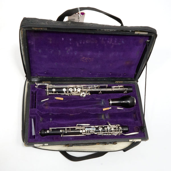 F. Loree English Horn / Cor Anglais SN HE71 EXCELLENT- for sale at BrassAndWinds.com
