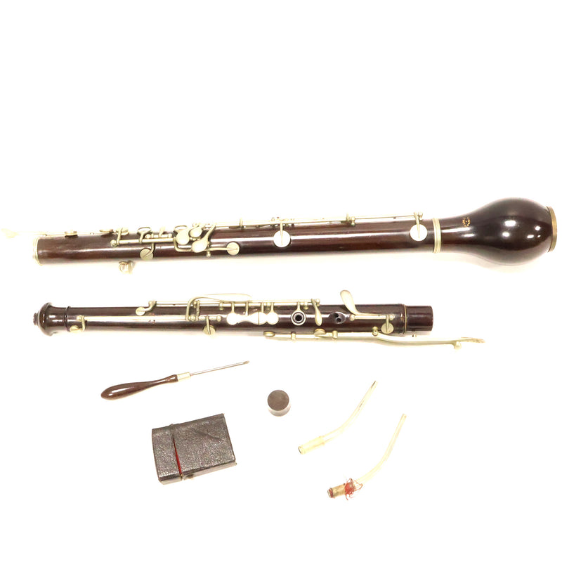 F. Lorée English Horn c.1880, Antique Woodwind - HISTORIC COLLECTION