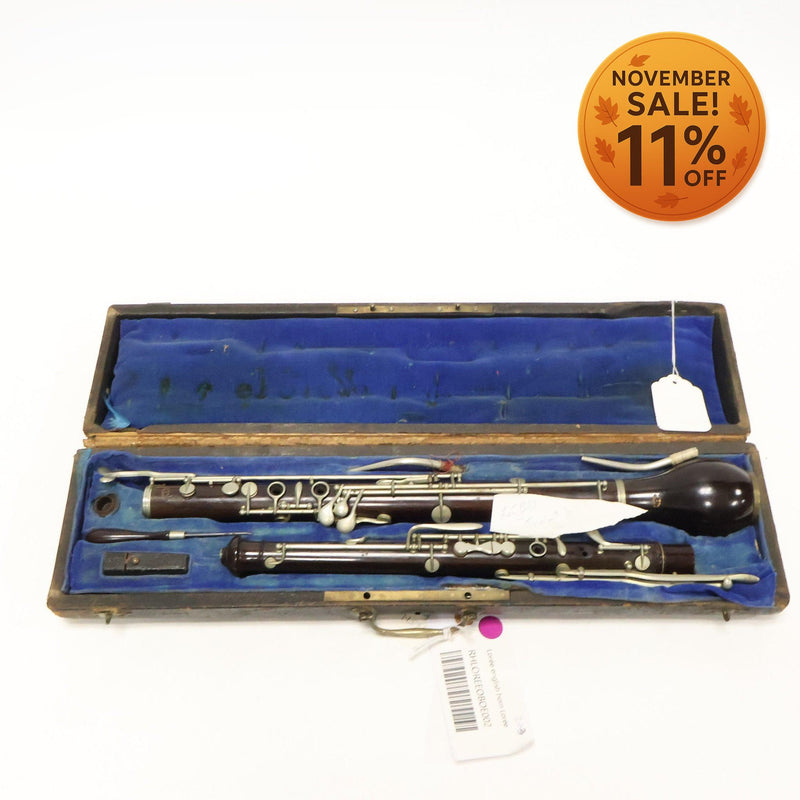 F. Lorée English Horn c.1880, Antique Woodwind - HISTORIC COLLECTION