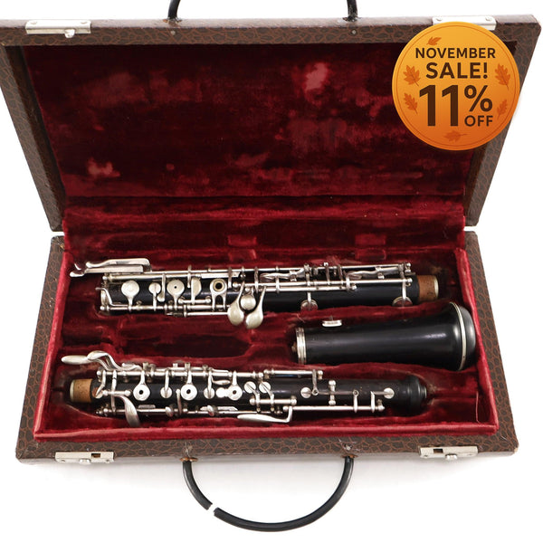 F. Lorée Oboe AG52 with Prestini System - HISTORIC COLLECTION