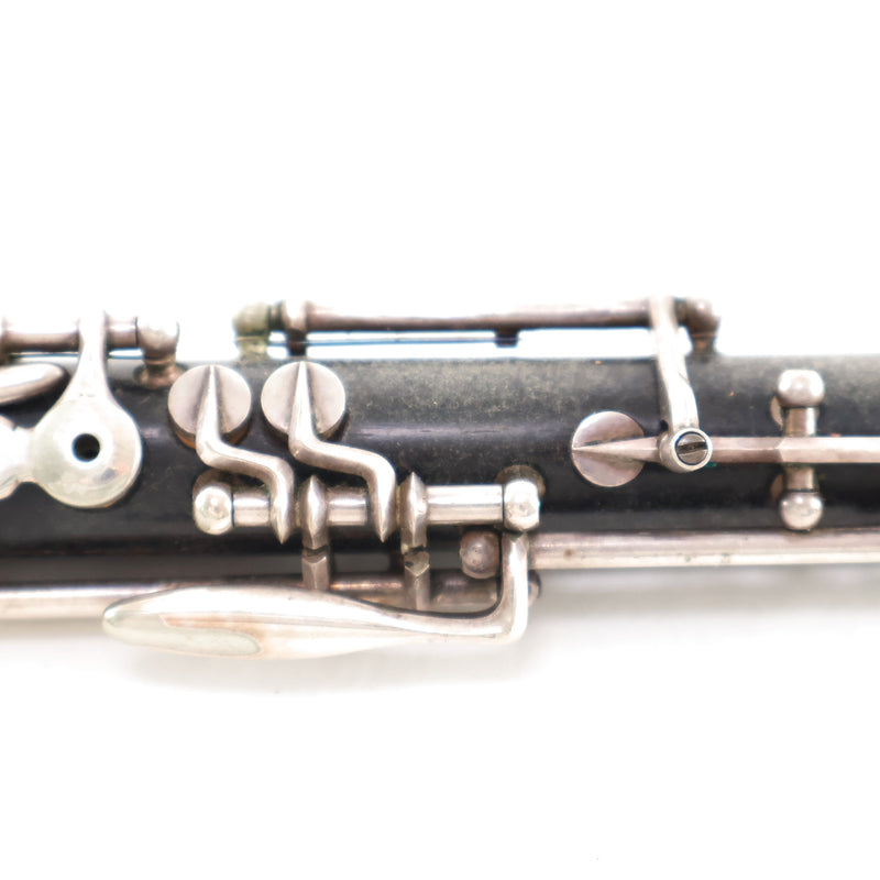F. Loree Oboe - Antique Woodwind - HISTORIC COLLECTION