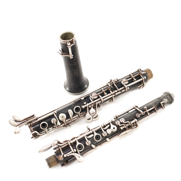 F. Loree Oboe - Antique Woodwind - HISTORIC COLLECTION
